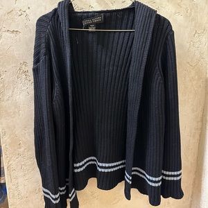 Merino wool / Silk cardigan